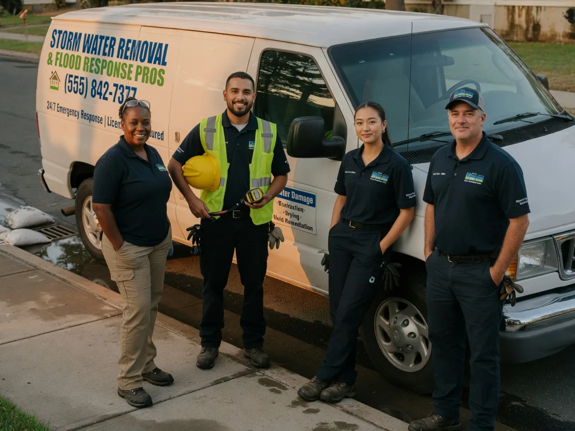 Storm Damage Water Removal company in Sheridan, MO